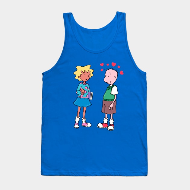 Doug  & Patti Tank Top by artxlife